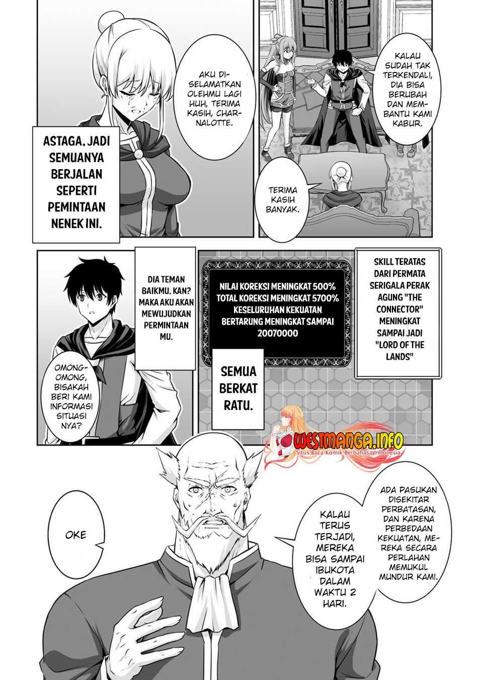 Kami no Techigai de Shindara Zumi de Isekai ni Hourikomare Mashita Chapter 18 Bahasa Indonesia